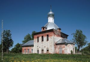 Переславский район (Ярославская область), Троицкий храм Ефимьево 1