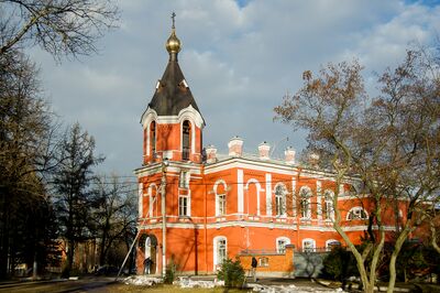 Церковь Вознесения Господня (Колпино), Церковь Вознесения Господня (Колпино)