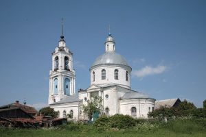 Переславский район (Ярославская область), Вознесенский храм Красное 1