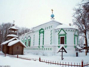 Переславский район (Ярославская область), Всехсвятская церковь Берендеево 4