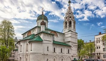 Церковь Николы Надеина (Ярославль), Церковь Николы Надеина (Ярославль)