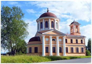 Церковь Зосимы и Савватия на Горке (Каргополь)