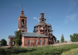 Переславский район (Ярославская область), Никольский храм Лучинское 2