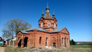 Переславский район (Ярославская область), Троицкая церковь Елизарово 2