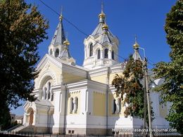 Спасо-Преображенский кафедральный собор г. Житомир
