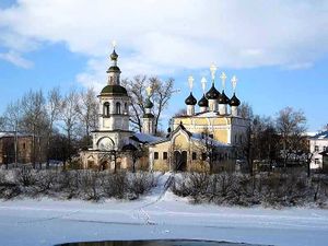 Храм Димитрия Прилуцкого (Вологда), Храм Димитрия Прилуцкого ВОлогда8