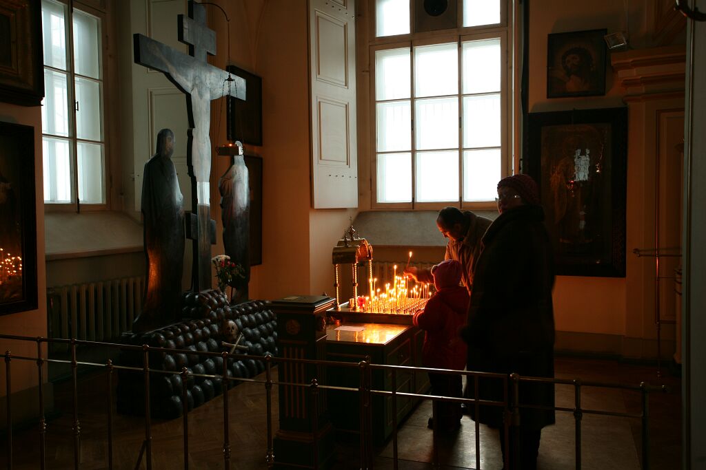 Канун в церкви где находится