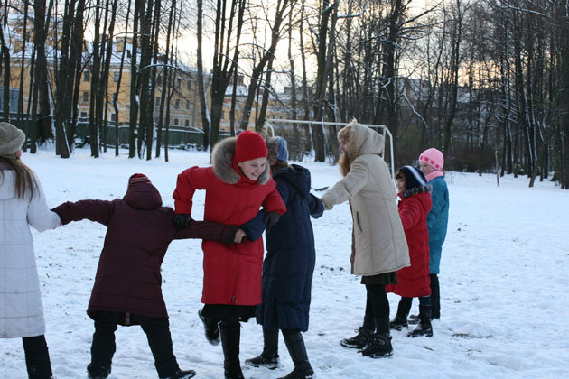 Дети семьи Пархоменко