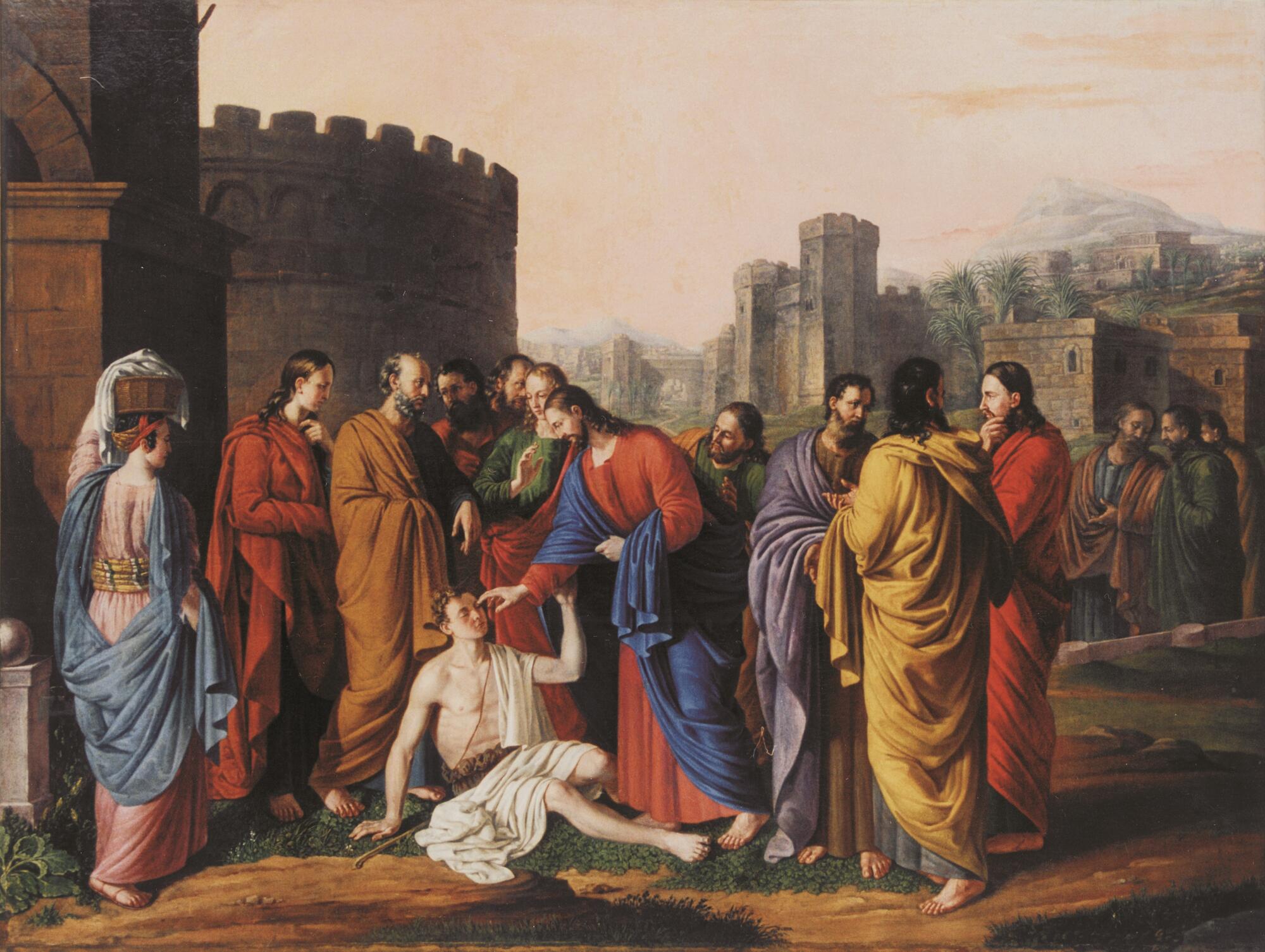 Исцеление слепорожденного