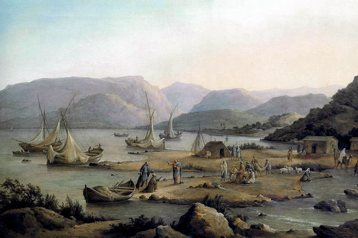 Призвание первых апостолов