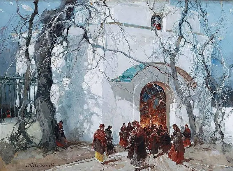 Русская Пасха