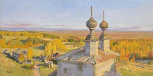 На севере