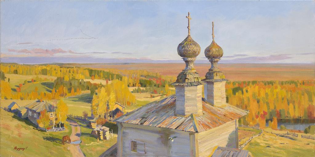 На севере
