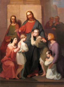 Христос, благословляющий детей