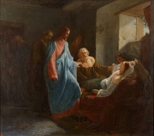 Воскрешение дочери Иаира