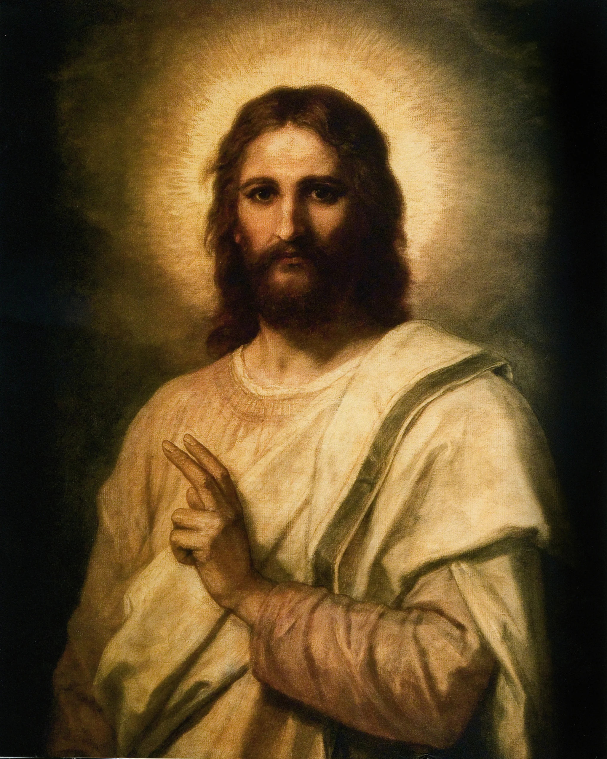 Благословляющий Христос