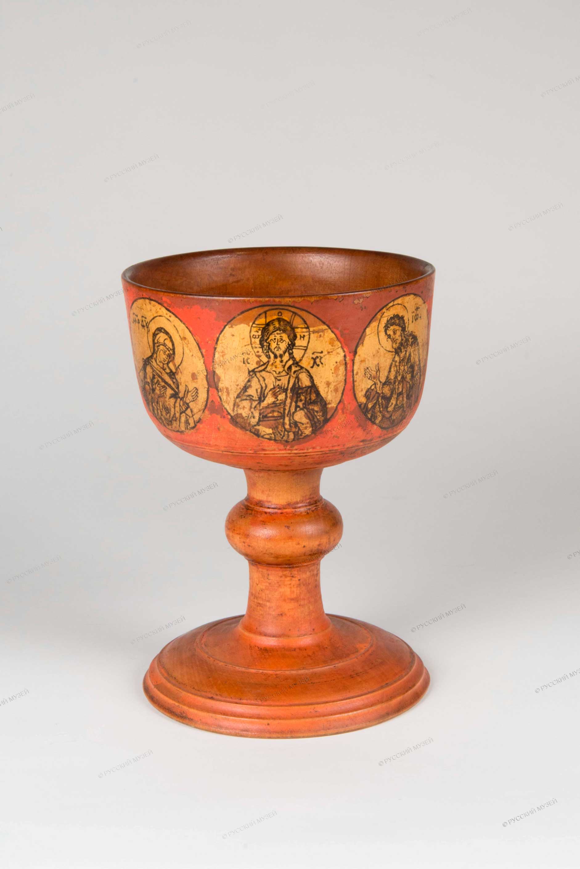 Потир, Русский Север. Конец XVI — начало XVII в.
