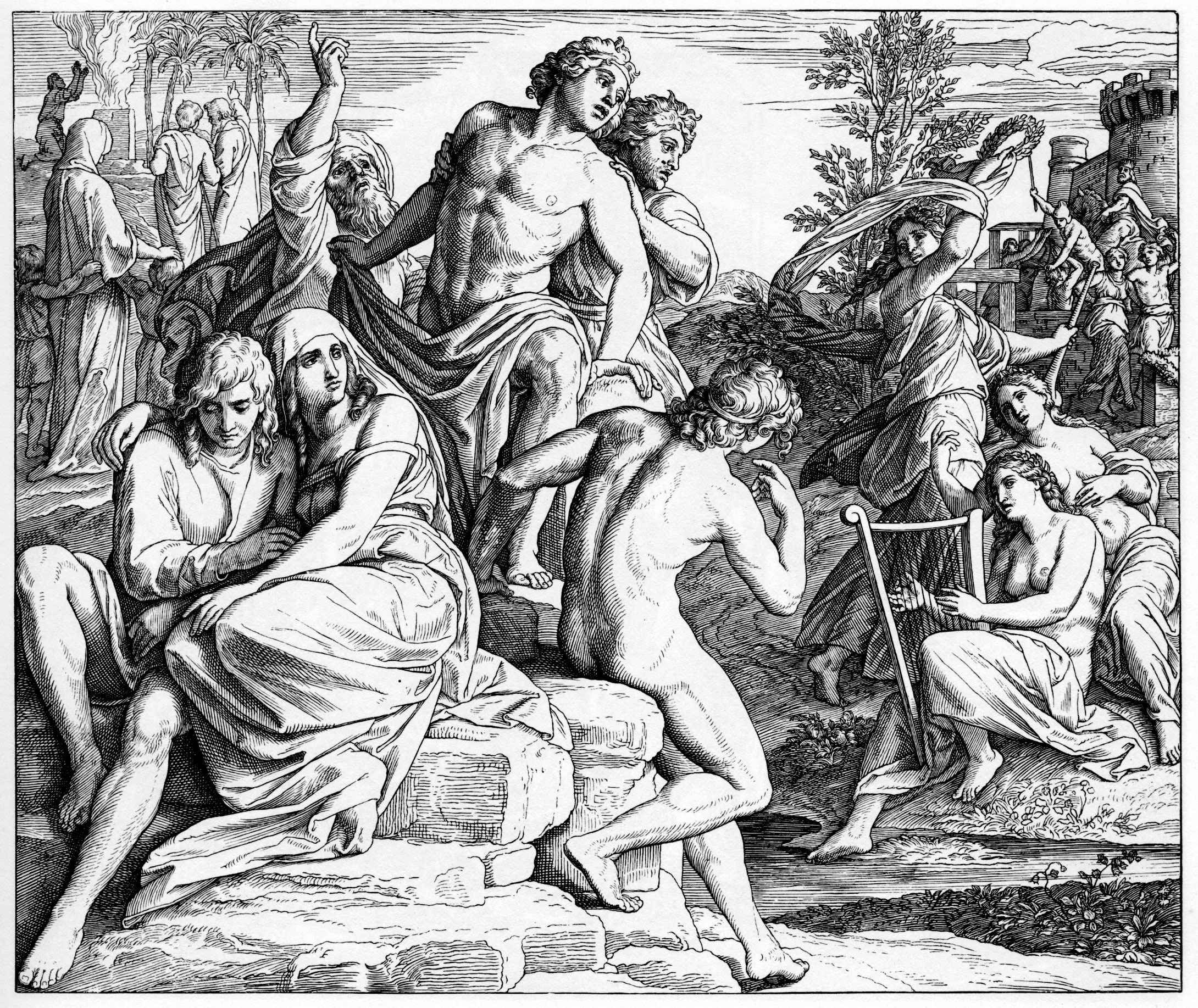 Сыны Божии и дочери человеческие