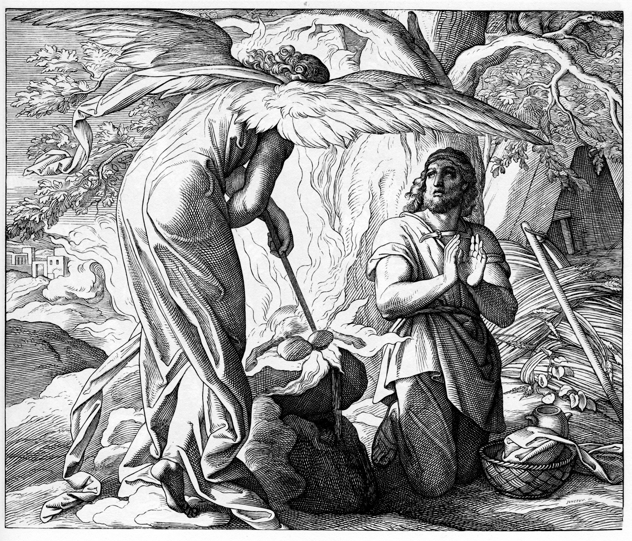 Гедеон и Ангел Господень