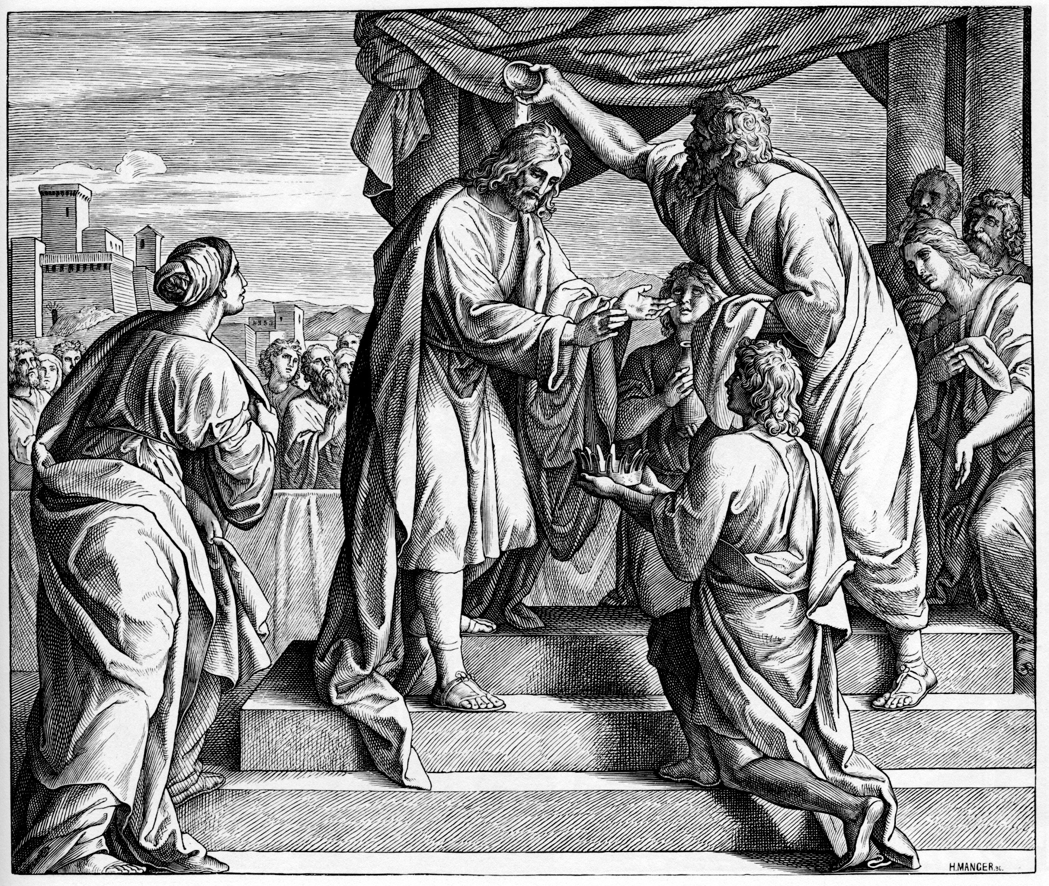 Давид становится царём