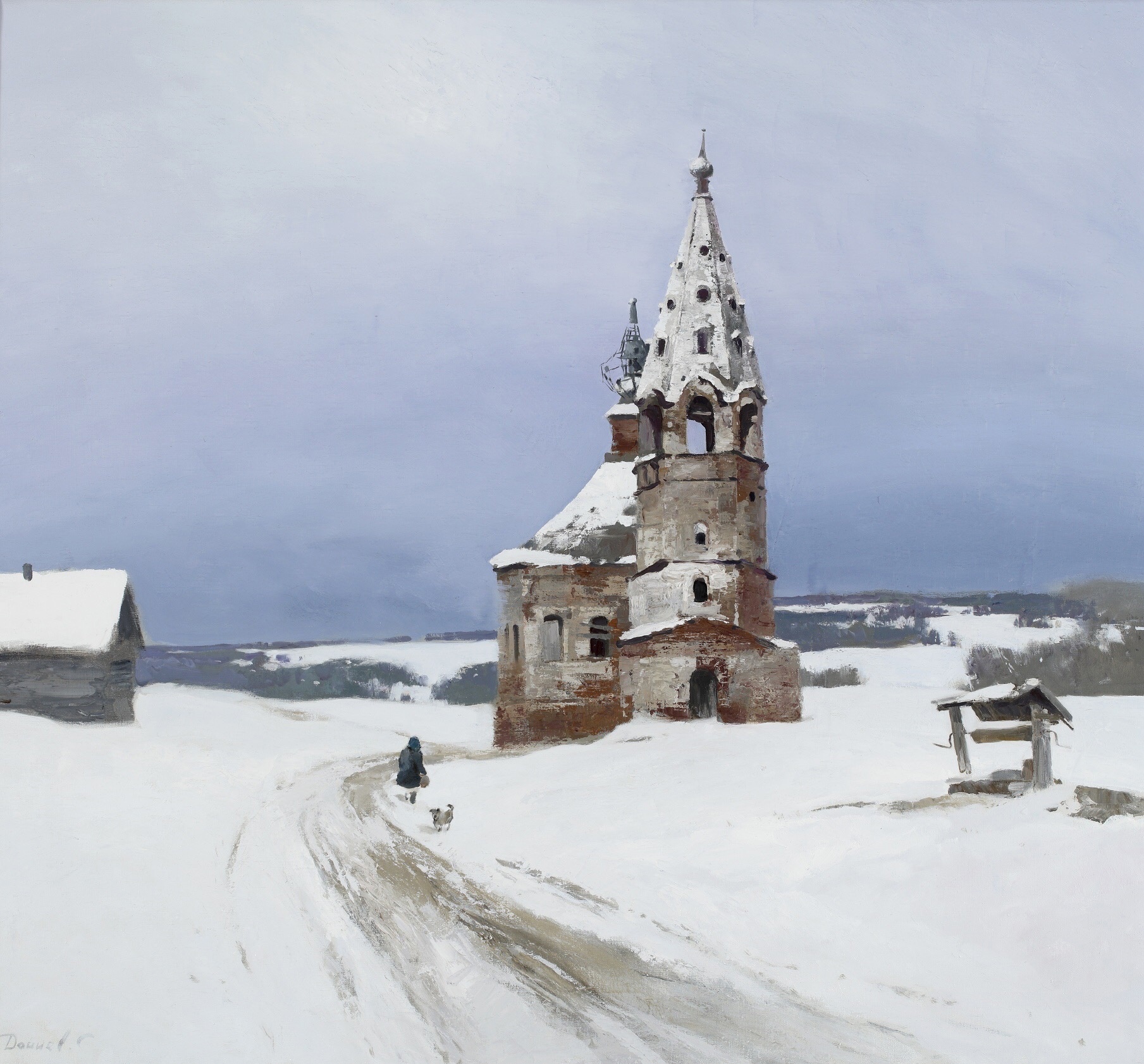 Старый колодец