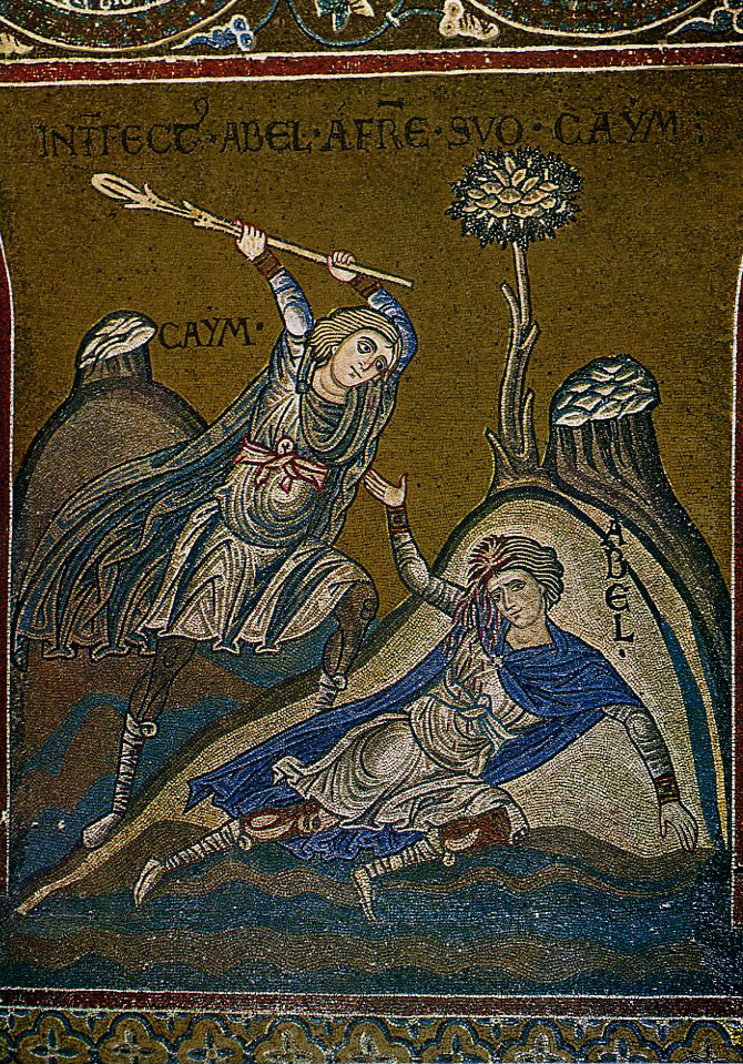 Убийство Авеля Каином