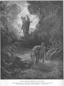 Изгнание Адама и Евы из Эдема