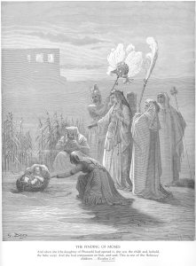 Спасение Моисея