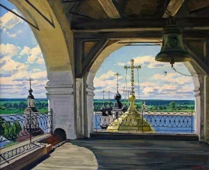 Купола Великого Устюга