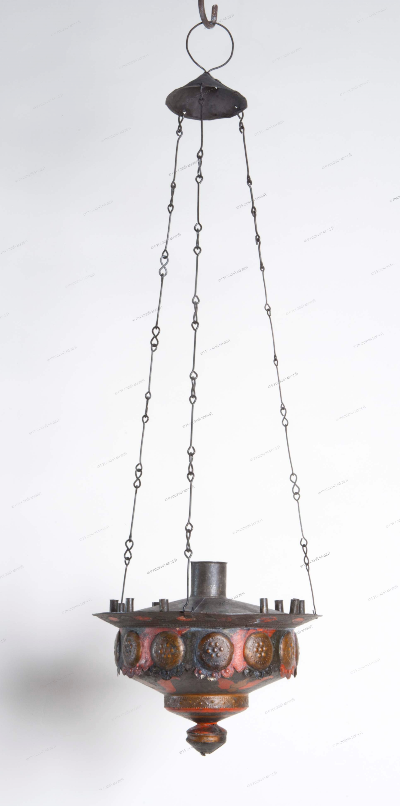 Лампада, Север. XVII в.