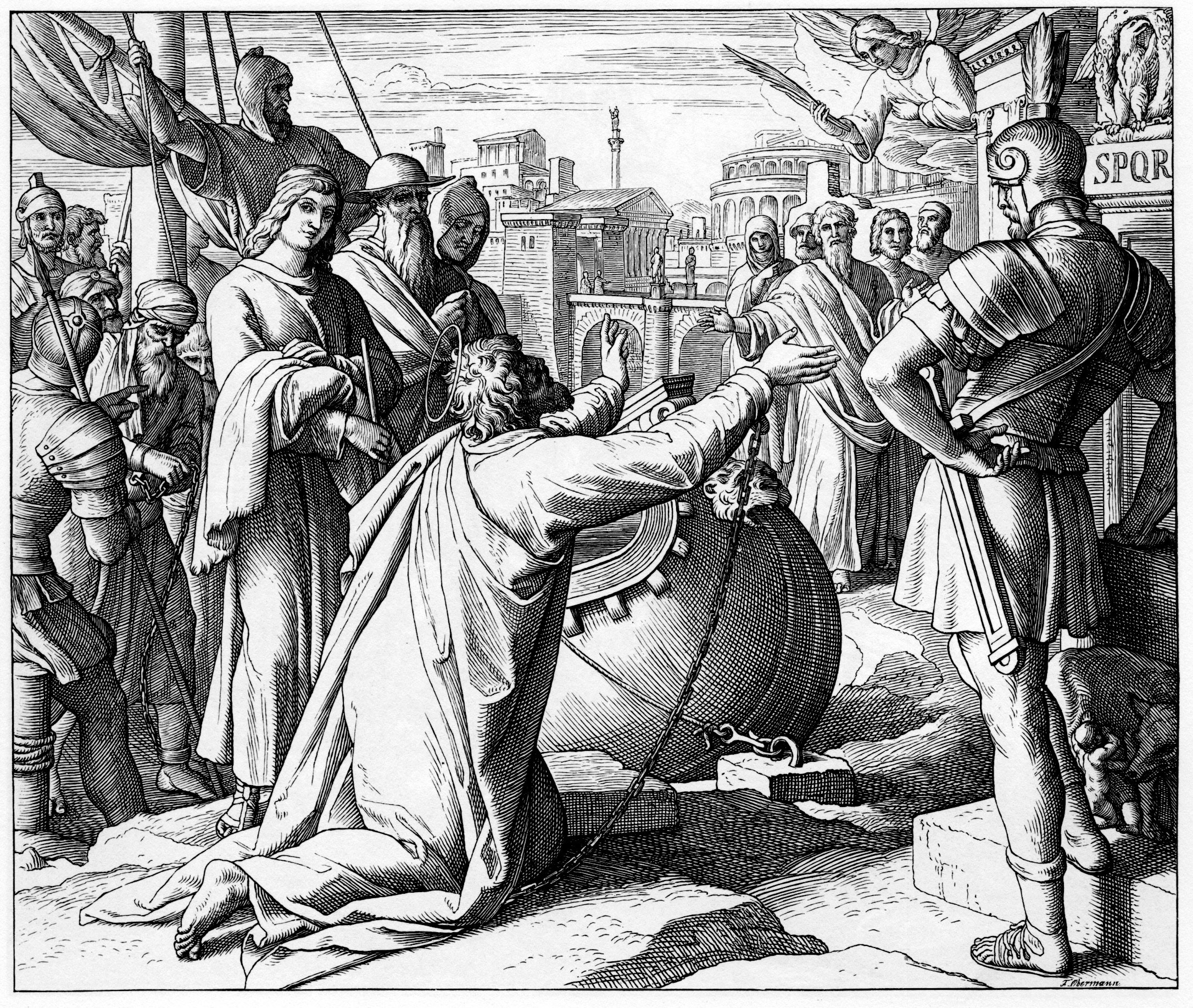 Прибытие Павла в Рим