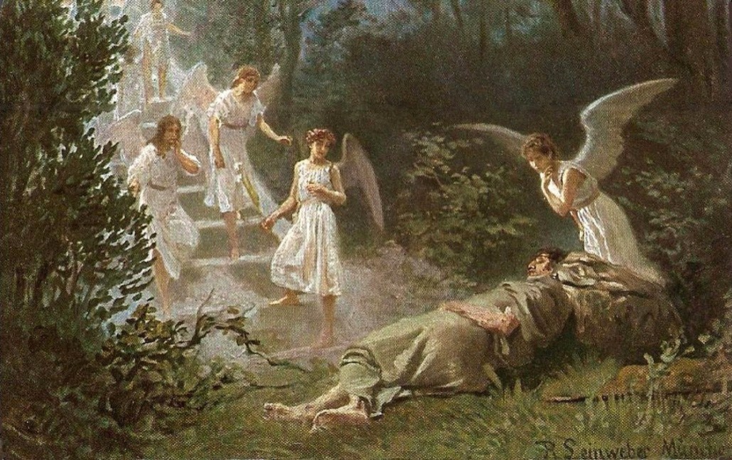 Лестница. Сон Иакова