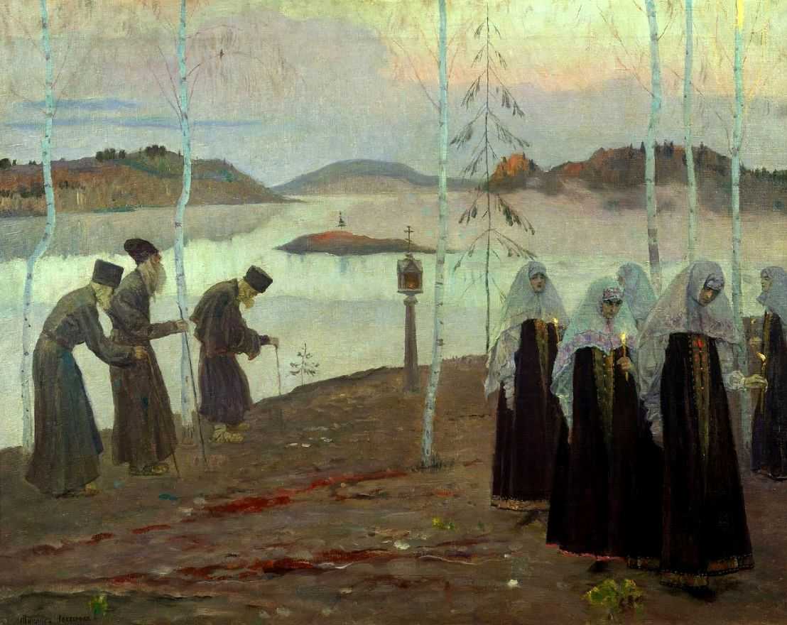Отцы-пустынники и жены непорочны