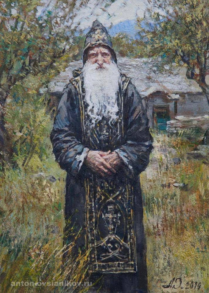 Старец Тихон Русский