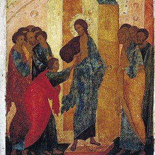 基督显现给多默