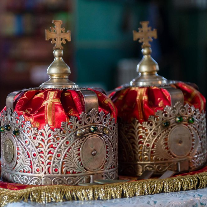 中国正教徒的婚礼