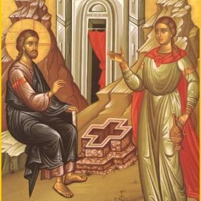 “口渴的人，请来我这里喝吧”