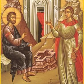 撒玛黎雅妇人主日