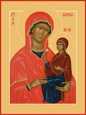 Канон праведной Анне, матери Пресвятой Богородицы - Переводы богослужений