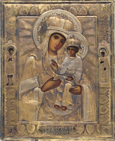 Икона Божьей Матери Тамбовская (Уткинская): история, значение, молитвы и  храмы с иконой