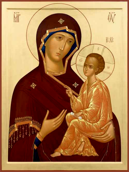 Молитва о детях 9 июля, в день Тихвинской иконы Божьей Матери