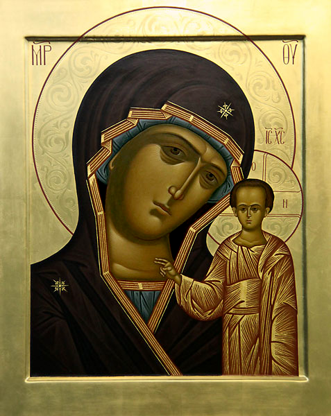 Икона Богородицы Казанская (Московская)