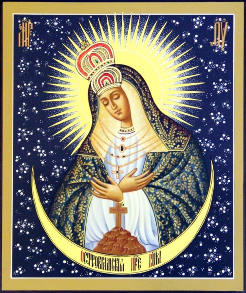 Икона Божьей Матери Остробрамская Виленская
