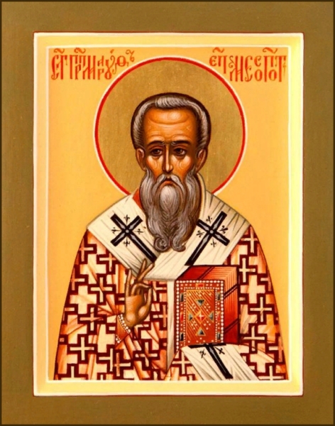 Преподобный Мару́ф Мартиропольский (Тигритский), Месопотамский, епископ