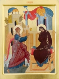 Икона Богородицы «Благовещение» Киевская