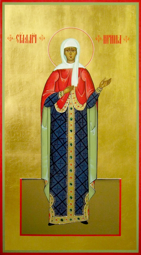 Ирина Константинопольская: житие, иконы, день памяти
