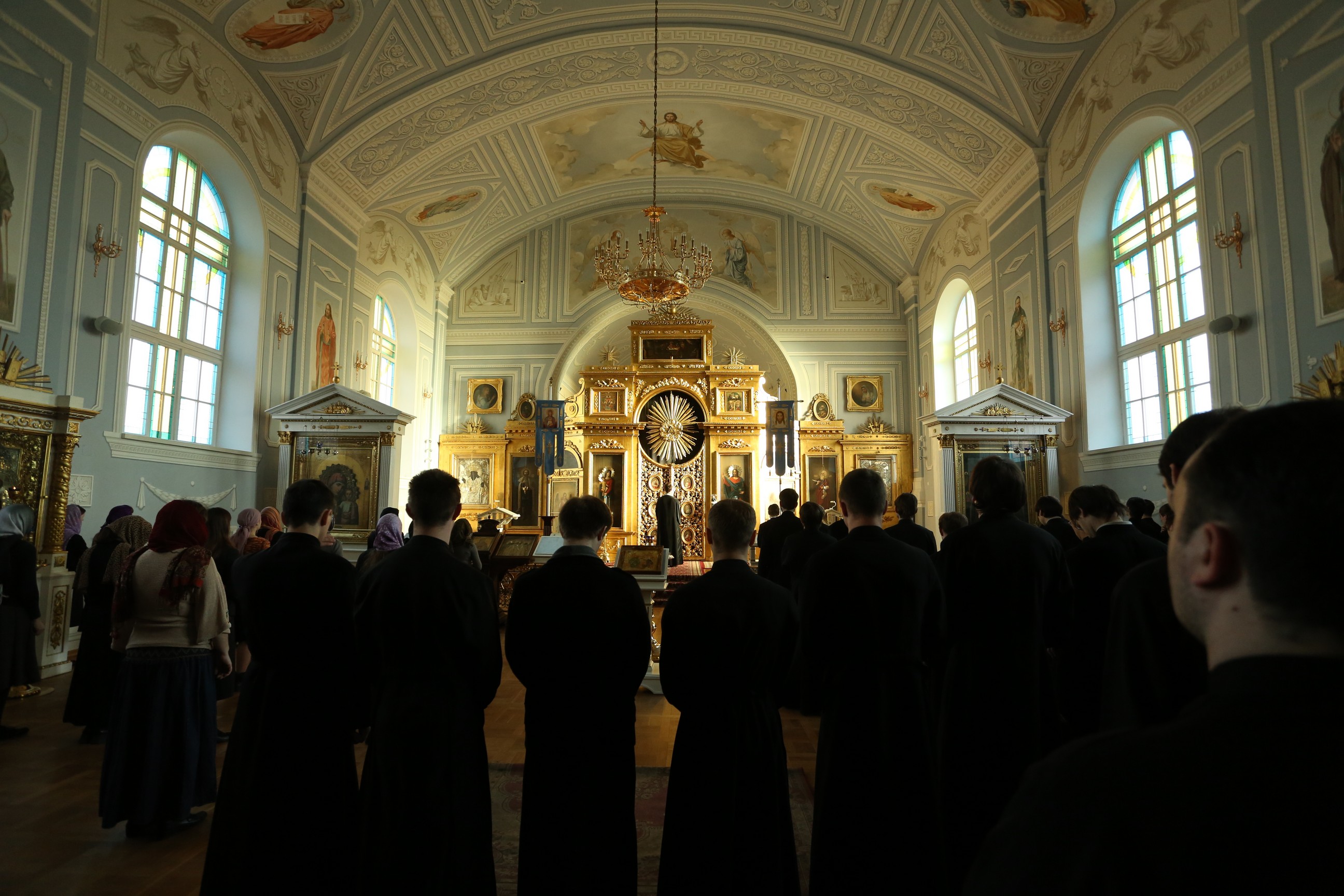 Санкт-Петербургская духовная семинария академию