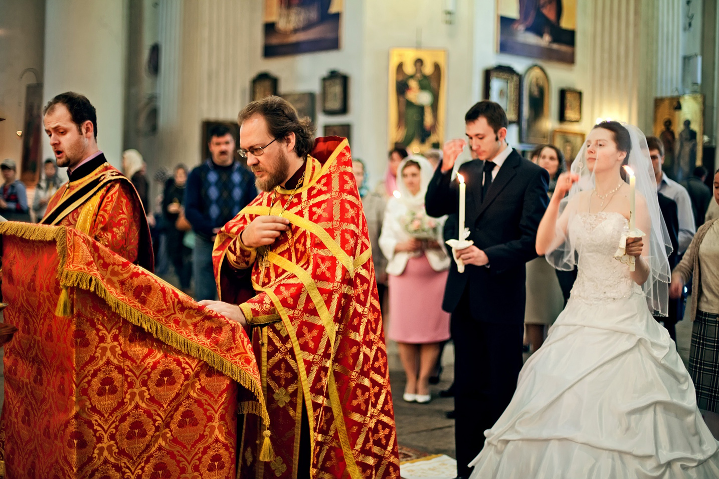 Венчание В Православной Церкви