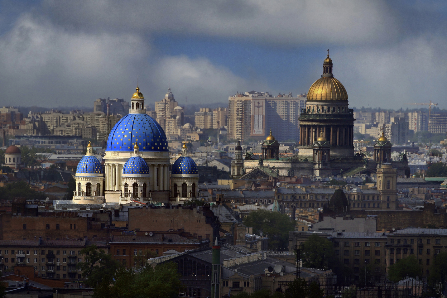 троицкая церковь санкт петербург