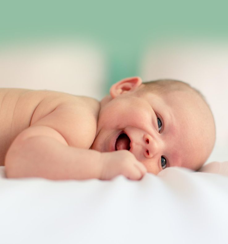 Первые минуты новой жизни